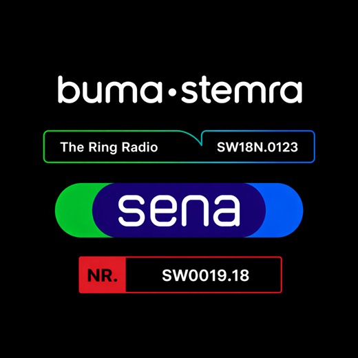 Sena en Buma Stemra licentie The Ring Radio